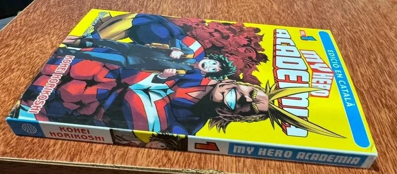 Manga Català My Hero Academia Vol. 1 Kohei Horikoshi – photo 2